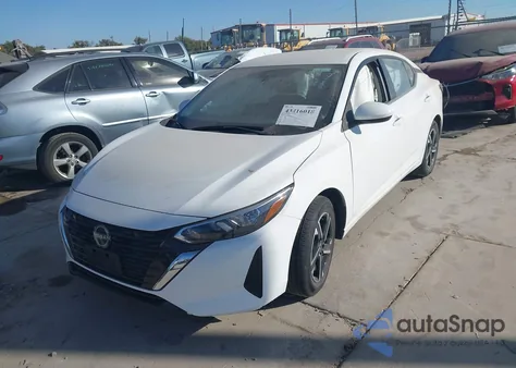 2024 Nissan Sentra Sv Xtronic Cvt from USA, damaged, VIN 3N1AB8CV5RY289743